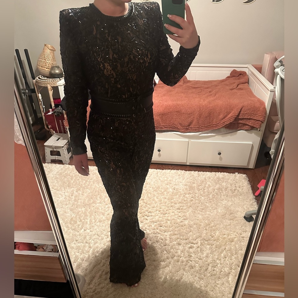 nadine merabi jumpsuit